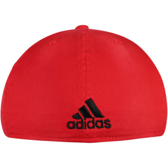 Chicago Blackhawks čepice baseballová kšiltovka red Adidas Primary Tonal Flex