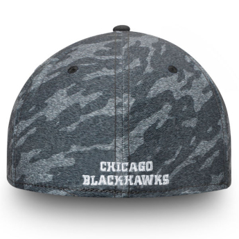 Chicago Blackhawks čepice baseballová kšiltovka Made2Move Camo Flex