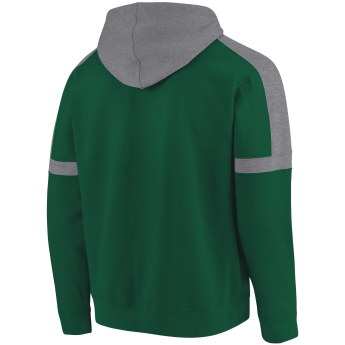 Minnesota Wild pánská mikina s kapucí green Iconic Fleece