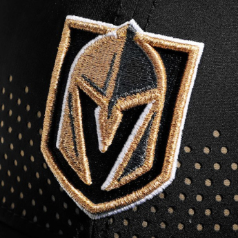 Vegas Golden Knights čepice baseballová kšiltovka black 2018 NHL Draft Flex
