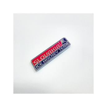 Hokejové reprezentace kovový odznak Slovakia Ice Hockey Team small