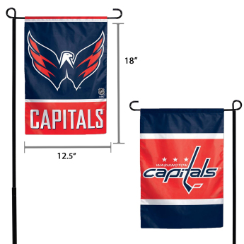 Washington Capitals vlajka Garden Flag