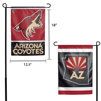 Arizona Coyotes vlajka Garden Flag