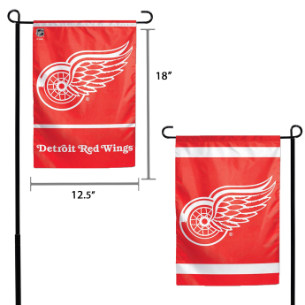 Detroit Red Wings vlajka Garden Flag