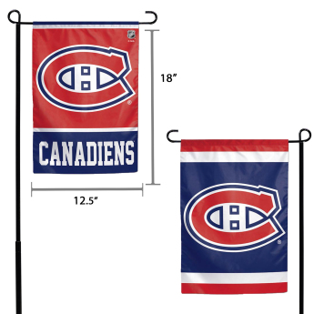 Montreal Canadiens vlajka Garden Flag