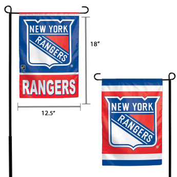 New York Rangers vlajka Garden Flag