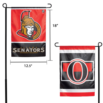 Ottawa Senators vlajka Garden Flag