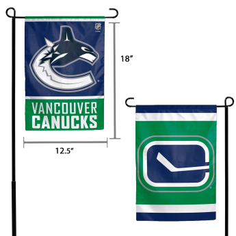 Vancouver Canucks vlajka Garden Flag