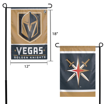 Vegas Golden Knights vlajka Garden Flag