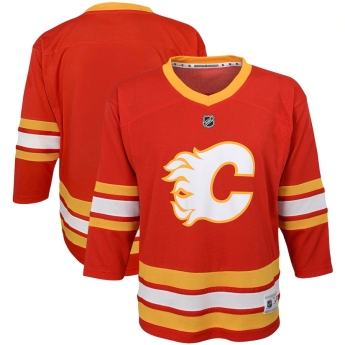Calgary Flames dětský hokejový dres red Replica Home Jersey