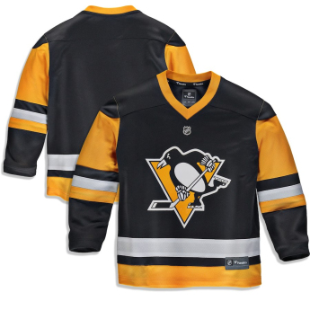 Pittsburgh Penguins dětský hokejový dres black Replica Home Jersey