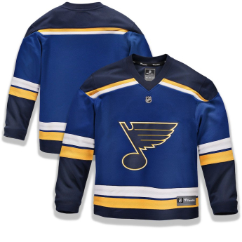 St. Louis Blues dětský hokejový dres blue Replica Home Jersey