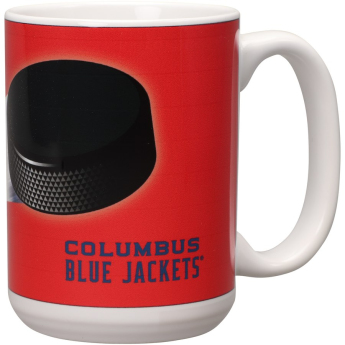 Columbus Blue Jackets hrníček 3D Graphic Mug