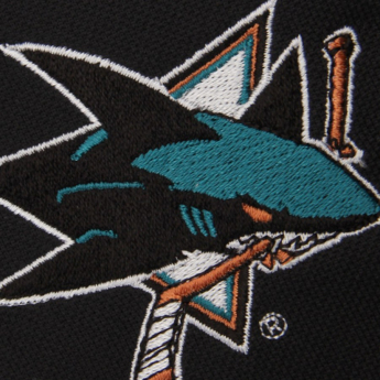 San Jose Sharks pánské polo tričko Pique Xtra-Lite Polo