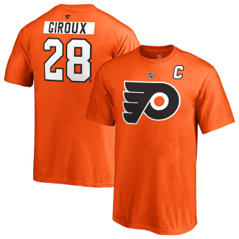 Philadelphia Flyers dětské tričko orange #28 Claude Giroux Stack Logo Name & Number