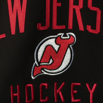 New Jersey Devils pánská mikina s kapucí black Indestructible Pullover Hoodie