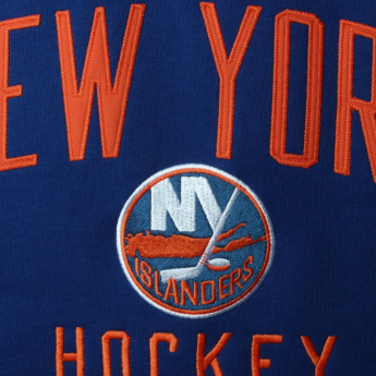 New York Islanders pánská mikina s kapucí blue Indestructible Pullover Hoodie