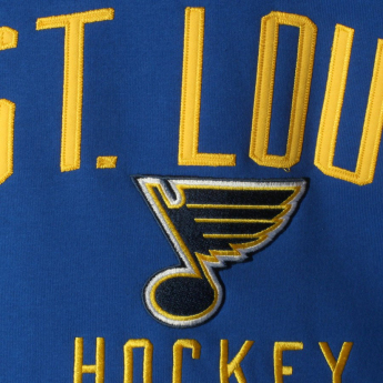 St. Louis Blues pánská mikina s kapucí blue Indestructible Pullover Hoodie