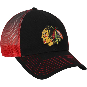 Chicago Blackhawks čepice baseballová kšiltovka Cross Fade Trucker