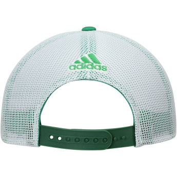 St. Louis Blues čepice baseballová kšiltovka Adidas St. Patrick´s Day Trucker