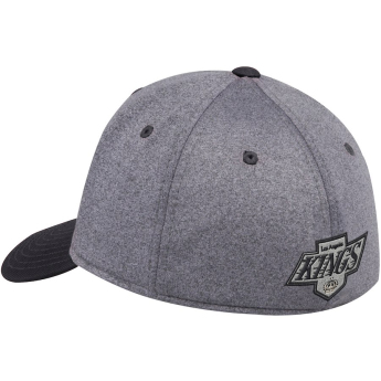 Los Angeles Kings čepice baseballová kšiltovka Adidas Culture Two Tone Felt Flex