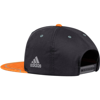 Anaheim Ducks čepice flat kšiltovka Adidas Bravo Snapback