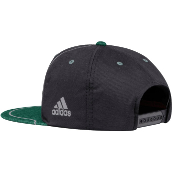 Minnesota Wild čepice flat kšiltovka Adidas Bravo Snapback