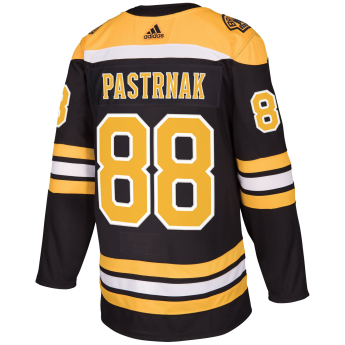 Boston Bruins hokejový dres #88 David Pastrnak adizero Home Authentic Player Pro