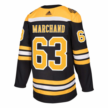 Boston Bruins hokejový dres #63 Brad Marchand adizero Home Authentic Player Pro