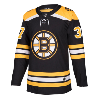 Boston Bruins hokejový dres #37 Patrice Bergeron adizero Home Authentic Player Pro