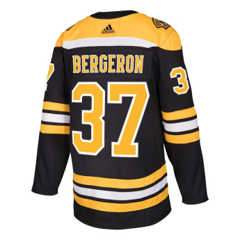 Boston Bruins hokejový dres #37 Patrice Bergeron adizero Home Authentic Player Pro