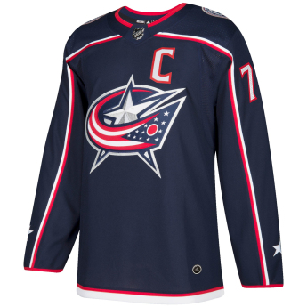 Columbus Blue Jackets hokejový dres #71 Nick Foligno adizero Home Authentic Player Pro