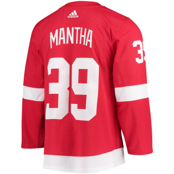 Detroit Red Wings hokejový dres #39 Anthony Mantha adizero Home Authentic Player Pro