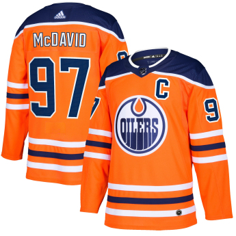 Edmonton Oilers hokejový dres #97 Connor McDavid adizero Home Authentic Player Pro