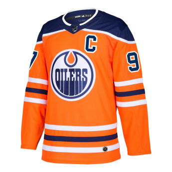 Edmonton Oilers hokejový dres #97 Connor McDavid adizero Home Authentic Player Pro