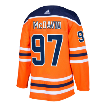 Edmonton Oilers hokejový dres #97 Connor McDavid adizero Home Authentic Player Pro