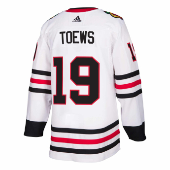 Chicago Blackhawks hokejový dres #19 Jonathan Toews adizero Away Authentic Player Pro