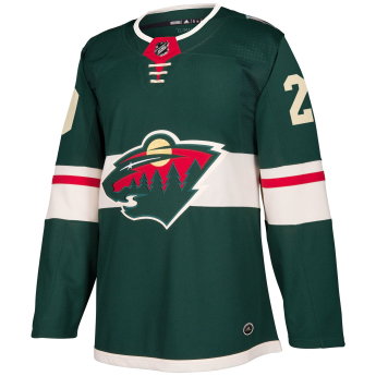 Minnesota Wild hokejový dres #20 Ryan Suter adizero Home Authentic Player Pro