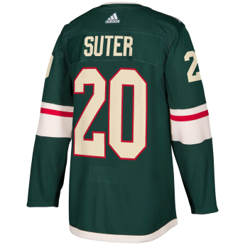 Minnesota Wild hokejový dres #20 Ryan Suter adizero Home Authentic Player Pro