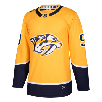 Nashville Predators hokejový dres #9 Filip Forsberg adizero Home Authentic Player Pro