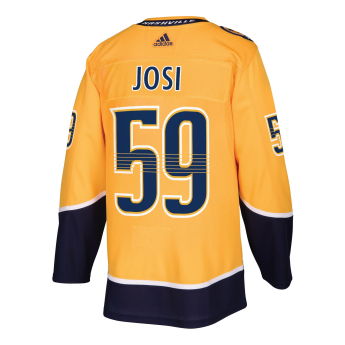 Nashville Predators hokejový dres #59 Roman Josi adizero Home Authentic Player Pro