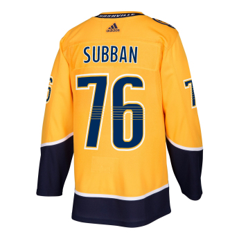 Nashville Predators hokejový dres #76 PK Subban adizero Home Authentic Player Pro