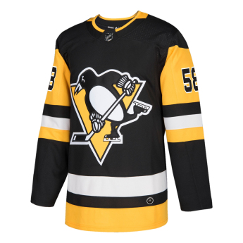 Pittsburgh Penguins hokejový dres #58 Kris Letang adizero Home Authentic Player Pro