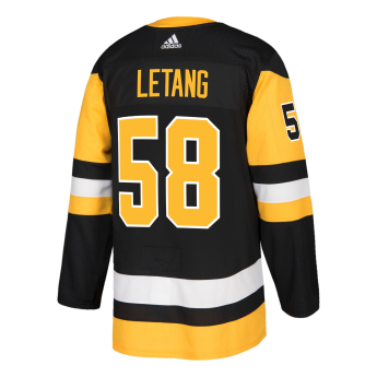 Pittsburgh Penguins hokejový dres #58 Kris Letang adizero Home Authentic Player Pro