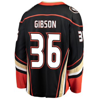 Anaheim Ducks hokejový dres #36 John Gibson Breakaway Home Jersey