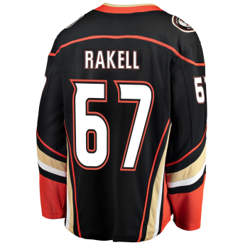 Anaheim Ducks hokejový dres #67 Rickard Rakell Breakaway Home Jersey