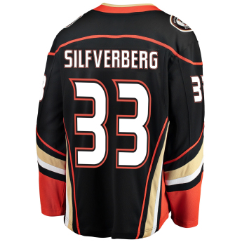 Anaheim Ducks hokejový dres #33 Jakob Silfverberg Breakaway Home Jersey