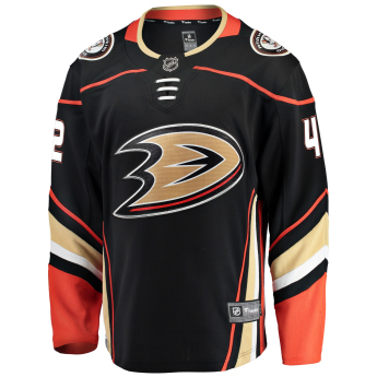 Anaheim Ducks hokejový dres #42 Josh Manson Breakaway Home Jersey