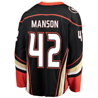 Anaheim Ducks hokejový dres #42 Josh Manson Breakaway Home Jersey