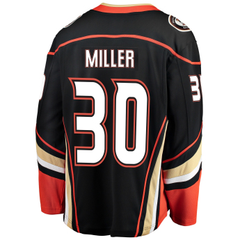 Anaheim Ducks hokejový dres #30 Ryan Miller Breakaway Home Jersey